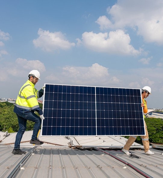 Photovoltaic panel Image