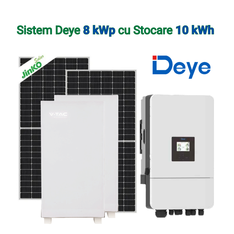 Deye 8 kW · 10 kWh