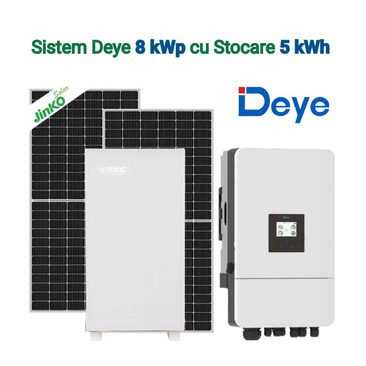 Deye 8 kW · 5 kWh