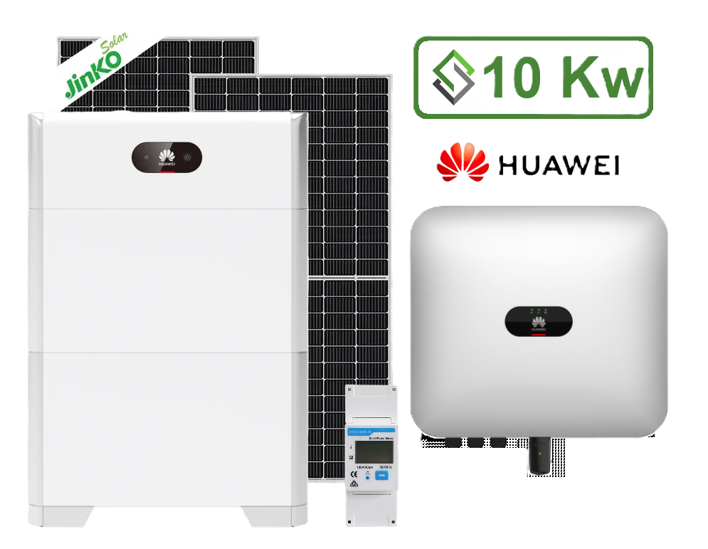 Huawei 10 kW · 10 kWh