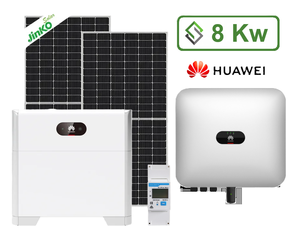 Huawei 8 kW · 5 kWh