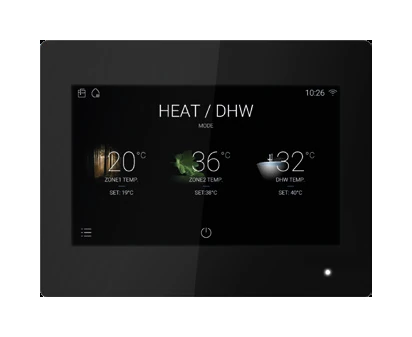 Haier cutie de control simplificată ATW-E03N