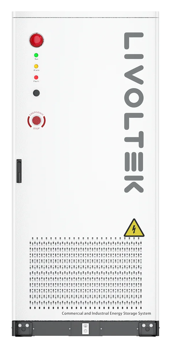 Livoltek BESS 125 kW · 261 kWh