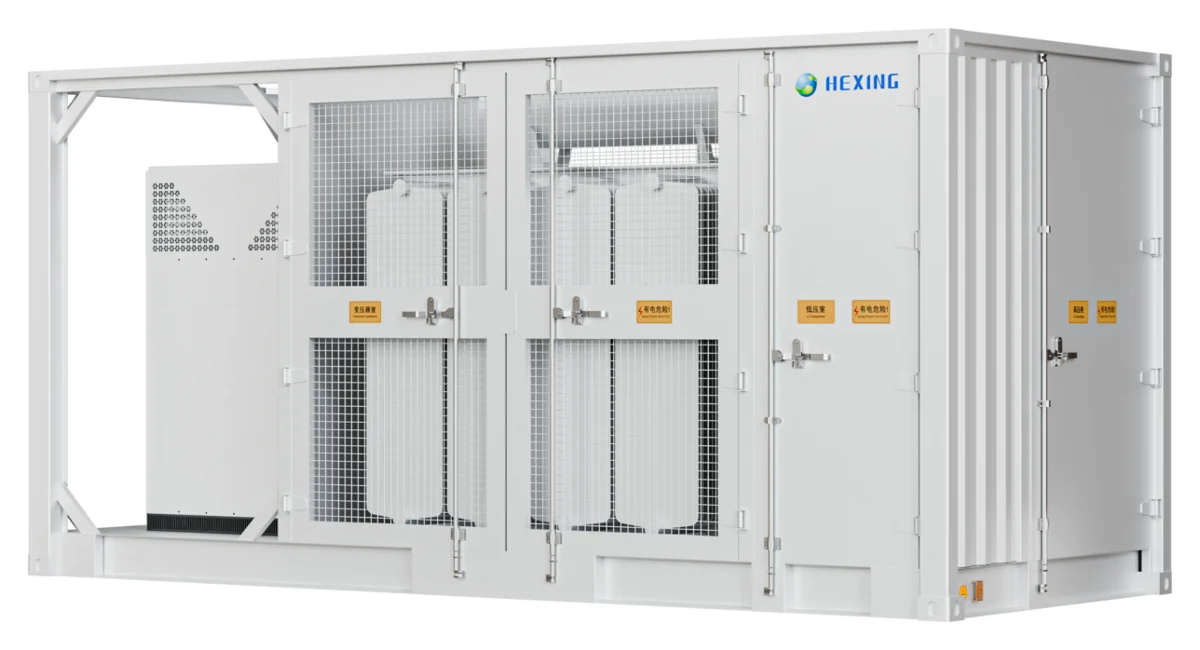 Livoltek container 1 MW · 2,09 MWh