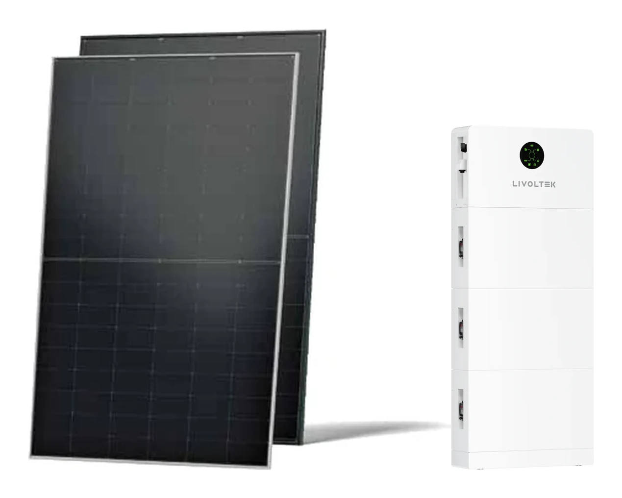 Livoltek 5 kW · 10 kWh monofazat