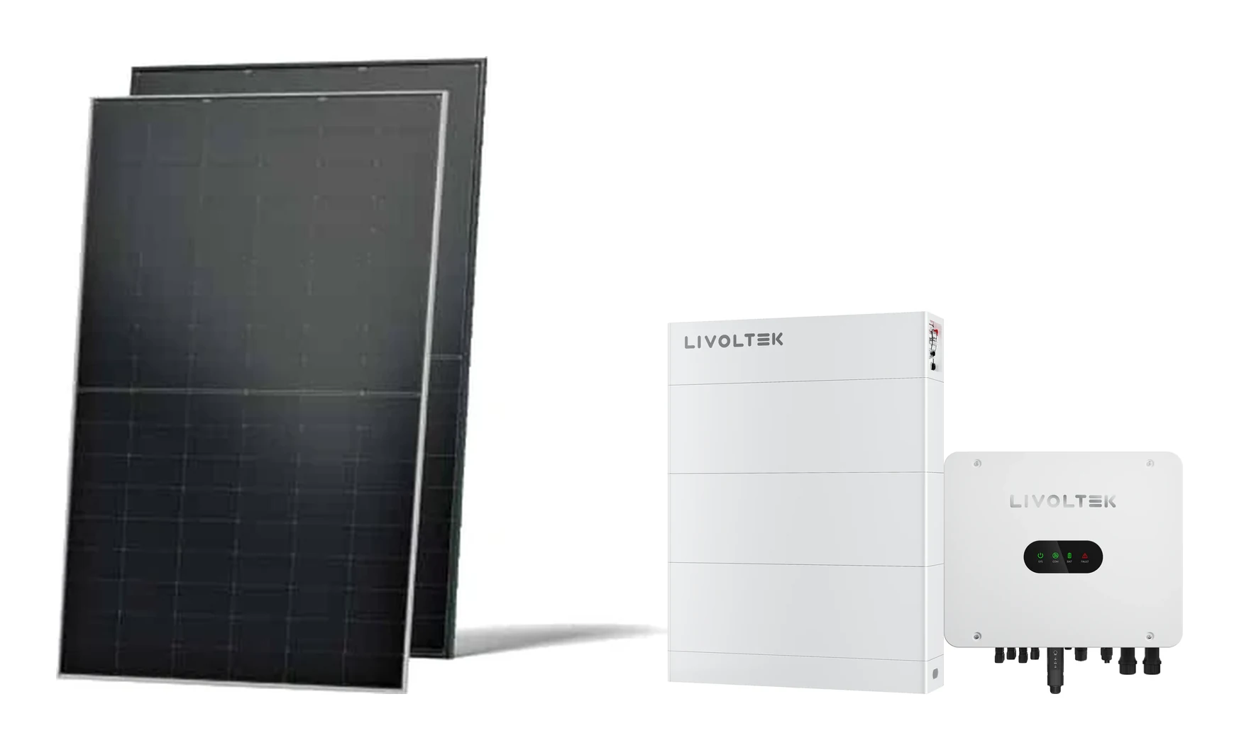 Livoltek 5 kW · 10 kWh trifazat